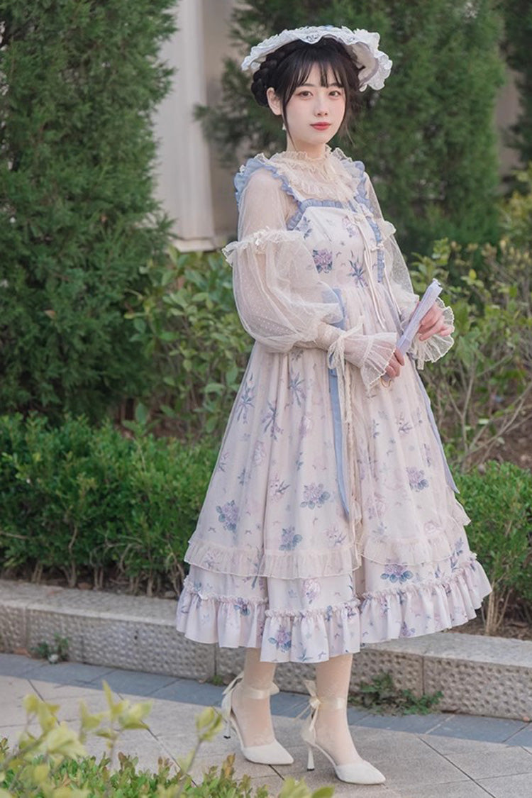 Sweet Lolita Dress - Multi-color Chinese Style, Multi-Color, Chinese-Inspired Style - additional product view 6