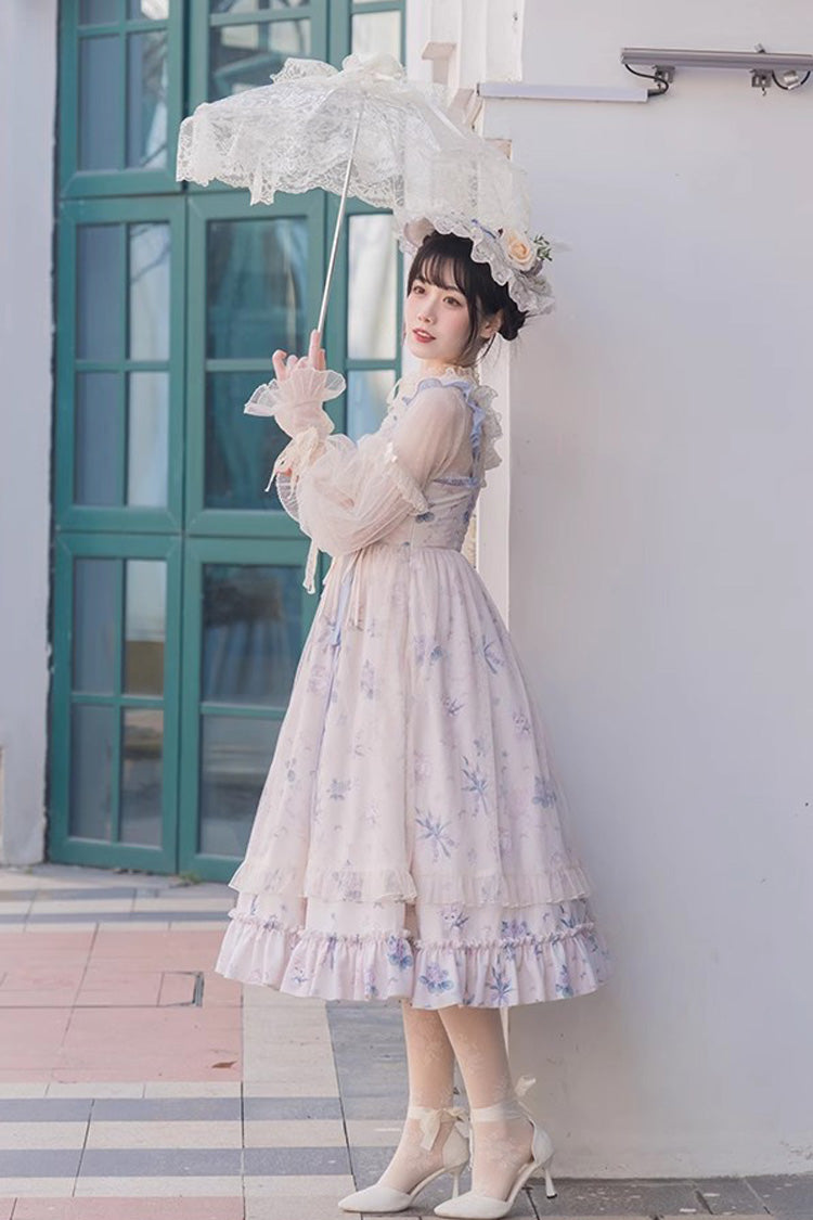 Sweet Lolita Dress - Multi-color Chinese Style, Multi-Color, Chinese-Inspired Style - additional product view 7