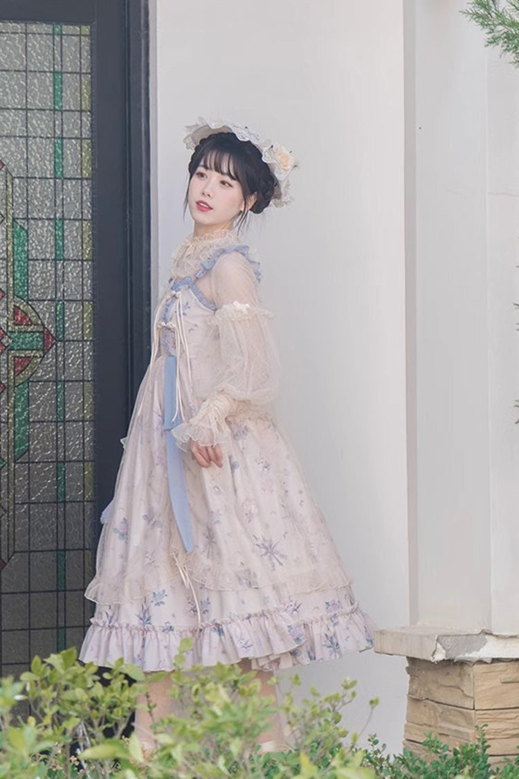 Sweet Lolita Dress - Multi-color Chinese Style, Multi-Color, Chinese-Inspired Style - additional product view 8