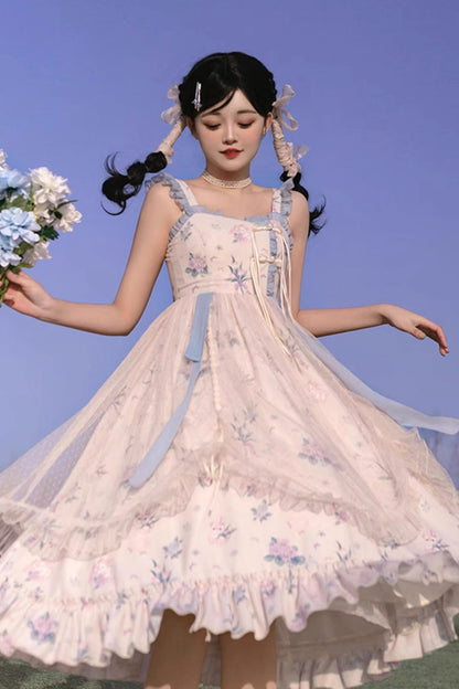 Sweet Lolita Dress - Multi-color Chinese Style, Multi-Color, Chinese-Inspired Style - additional product view 9