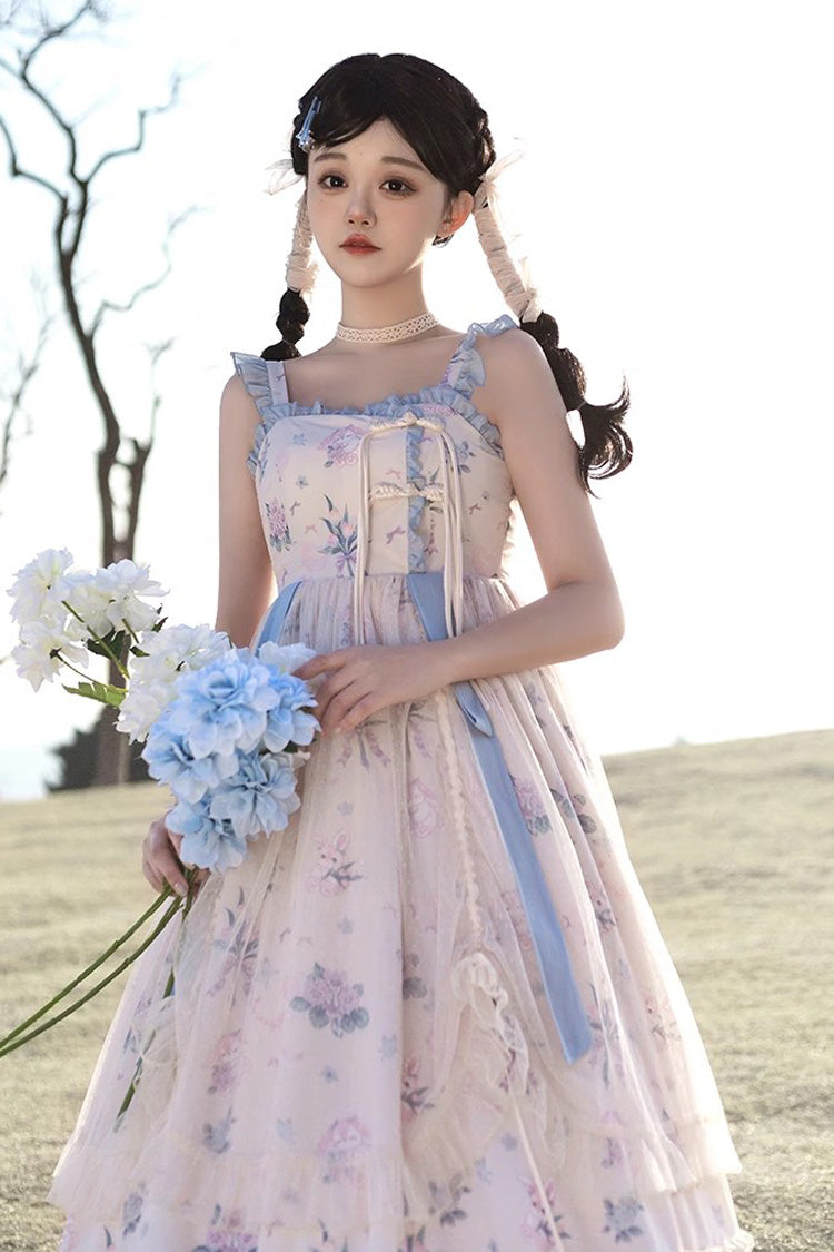 Sweet Lolita Dress - Multi-color Chinese Style, Multi-Color, Chinese-Inspired Style - additional product view 10