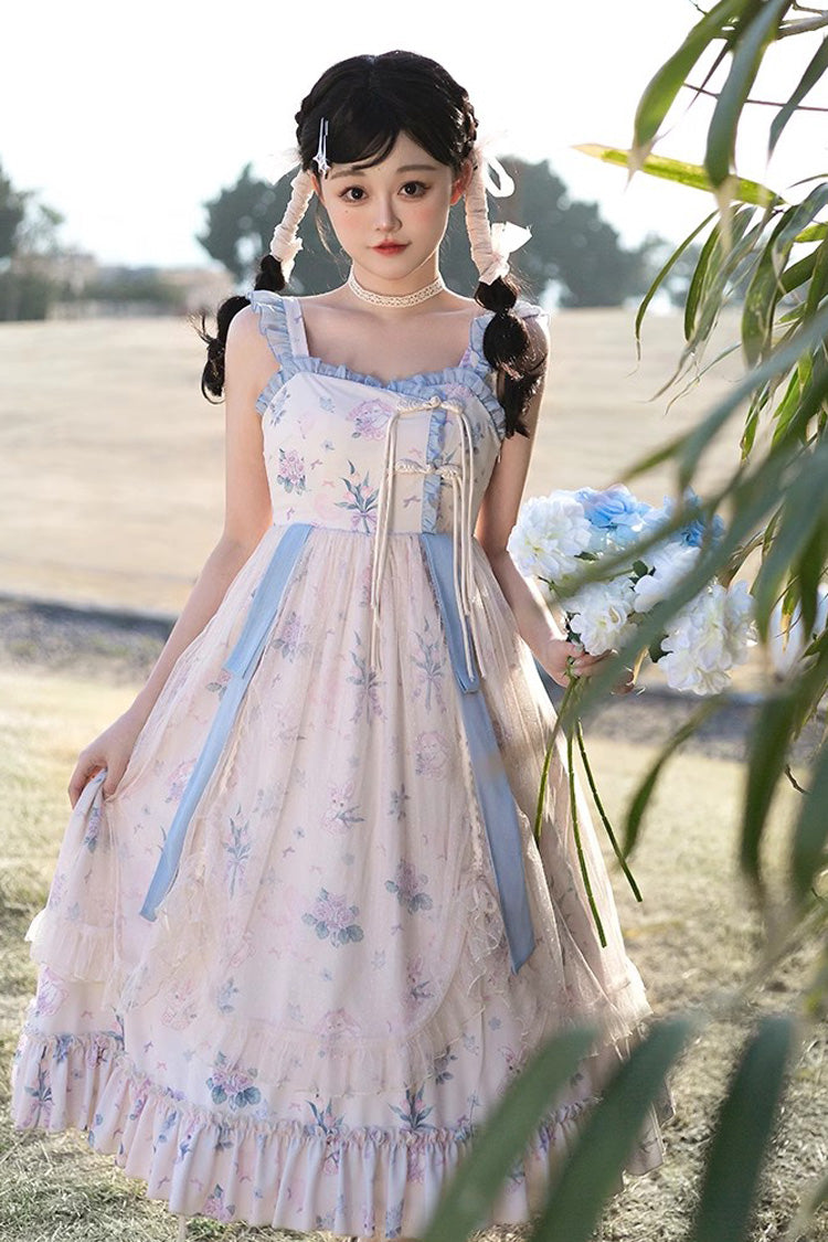Sweet Lolita Dress - Multi-color Chinese Style, Multi-Color, Chinese-Inspired Style - additional product view 11