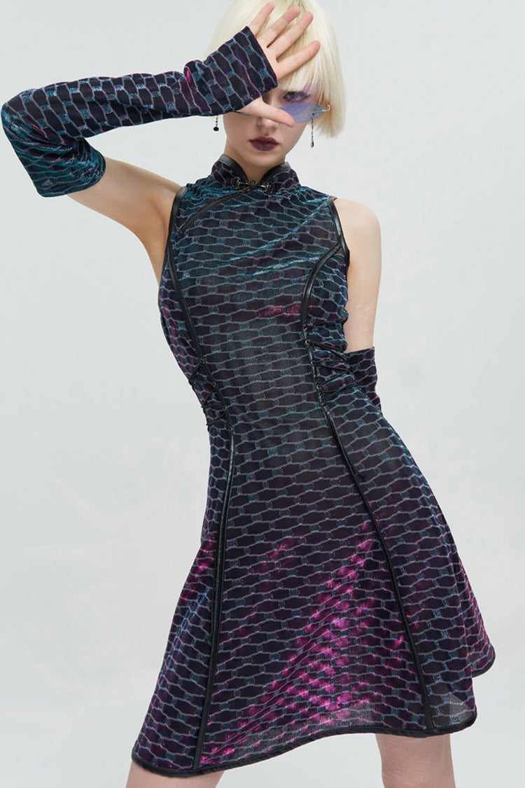 Sweet Lolita Dress - Multi-Color, Short Length, Women's Style, Punk Style - additional product view 3