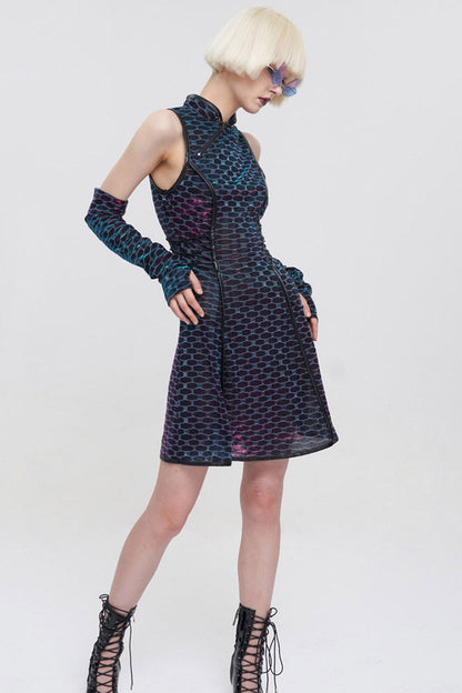 Sweet Lolita Dress - Multi-Color, Short Length, Women's Style, Punk Style - additional product view 5