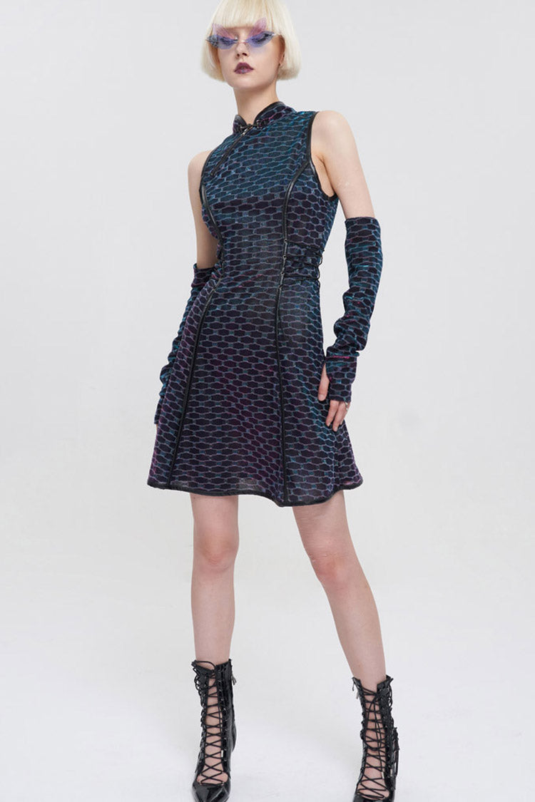 Sweet Lolita Dress - Multi-Color, Short Length, Women's Style, Punk Style - additional product view 6