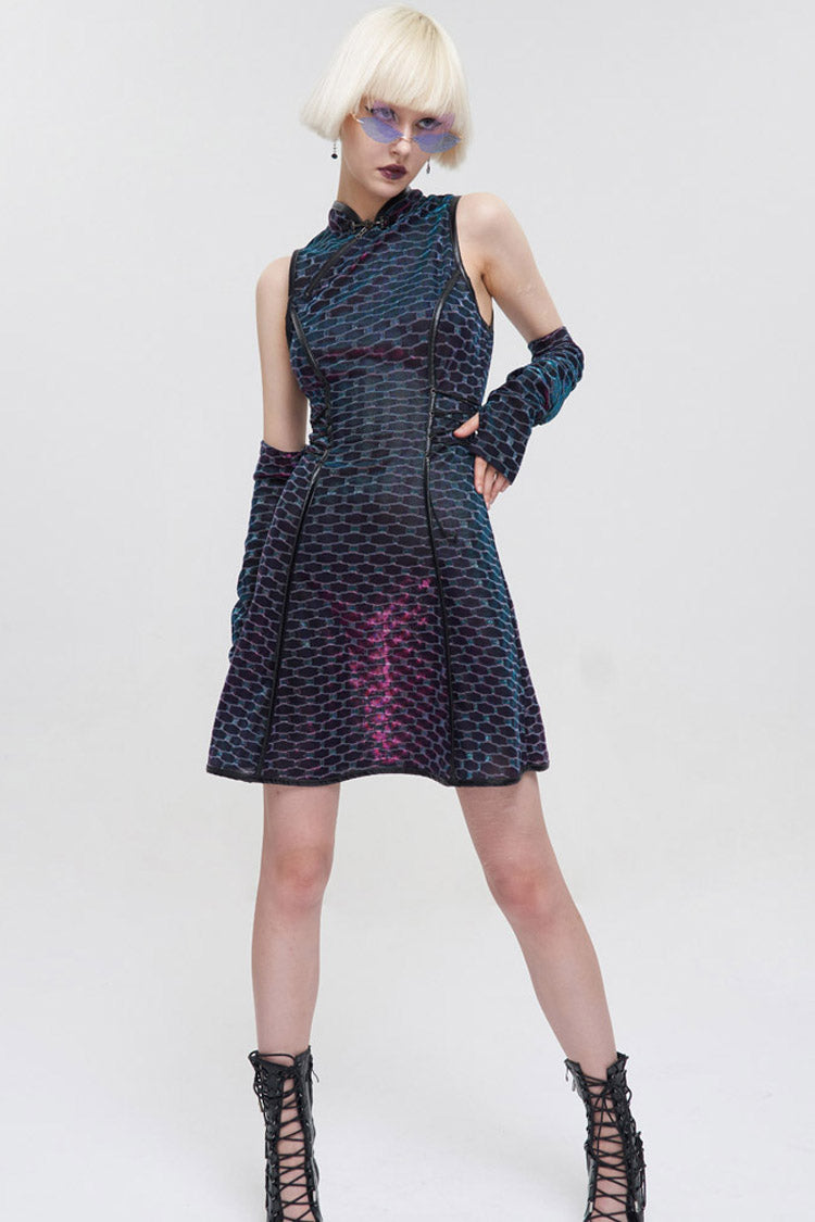 Sweet Lolita Dress - Multi-Color, Short Length, Women's Style, Punk Style - additional product view 8