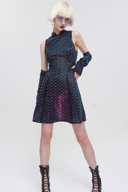 Sweet Lolita Dress - Multi-Color, Short Length, Women's Style, Punk Style - additional product view 8