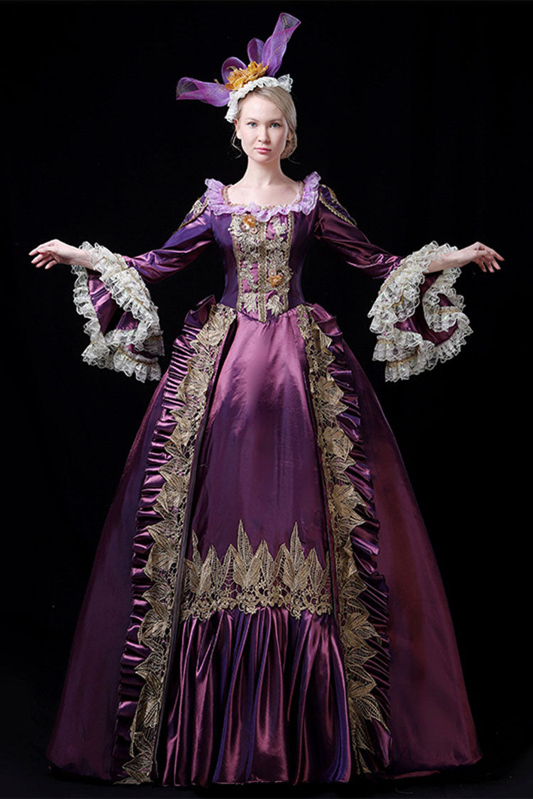 Sweet Lolita Dress - Multi-layer, 3 Colors, High Waist, Victorian Style, Printed - additional product view 3