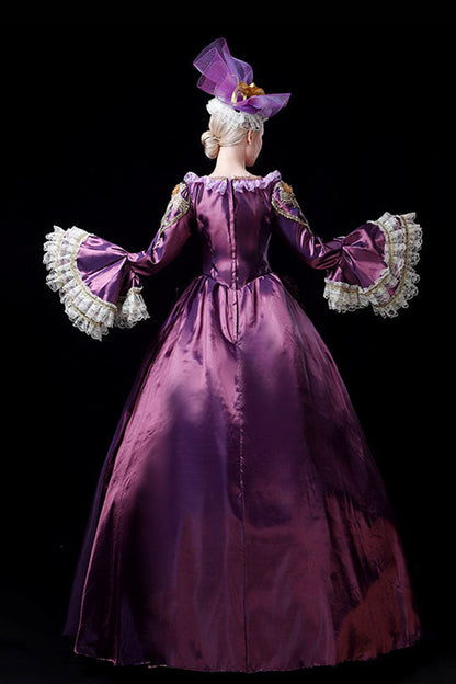Sweet Lolita Dress - Multi-layer, 3 Colors, High Waist, Victorian Style, Printed - additional product view 4