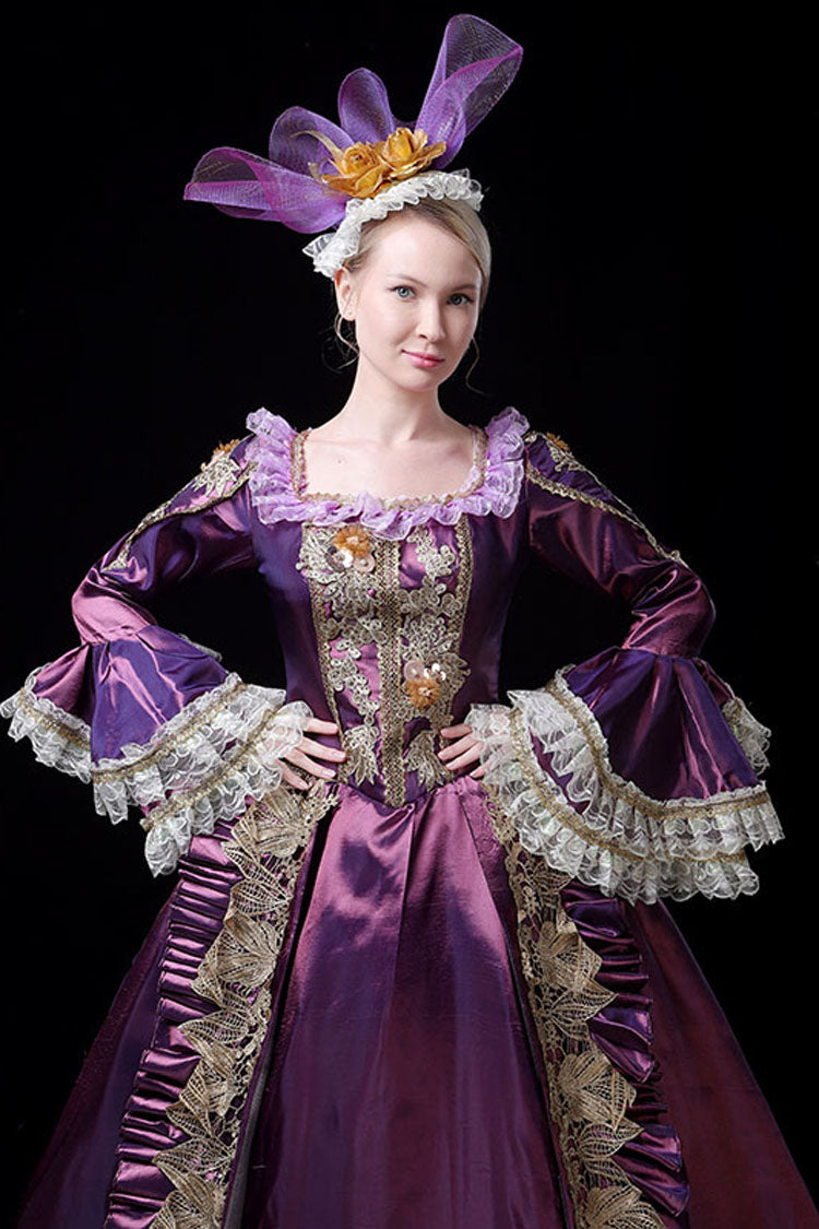 Sweet Lolita Dress - Multi-layer, 3 Colors, High Waist, Victorian Style, Printed - additional product view 5