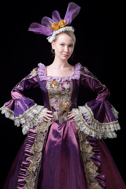 Sweet Lolita Dress - Multi-layer, 3 Colors, High Waist, Victorian Style, Printed - additional product view 5
