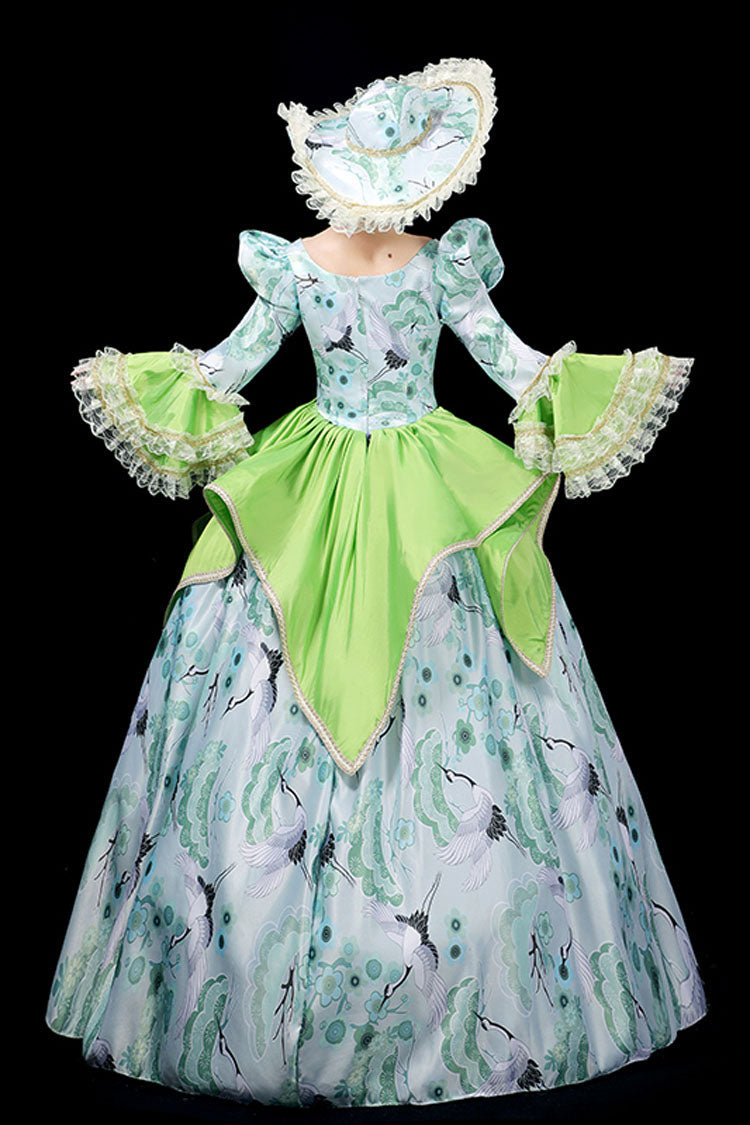 Sweet Lolita Dress - Multi-layer Hime Sleeves High, 2 Colors, High Waist, Victorian Style - additional product view 2