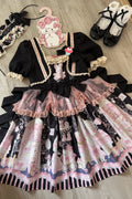 Black/Pink