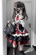 Red/White/Black