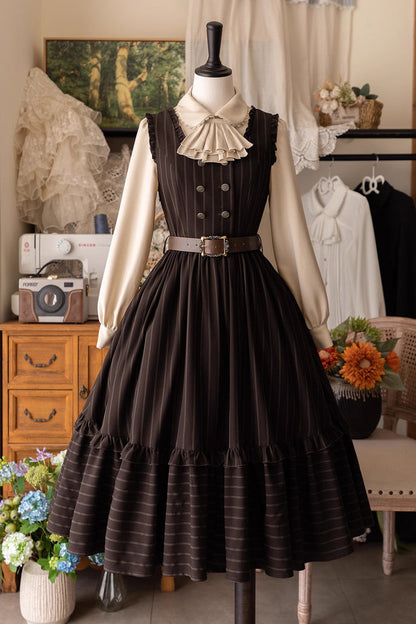 Sweet Lolita Dress - Small Estate, 3 Colors, Ruffled, Classic Style - additional product view 6