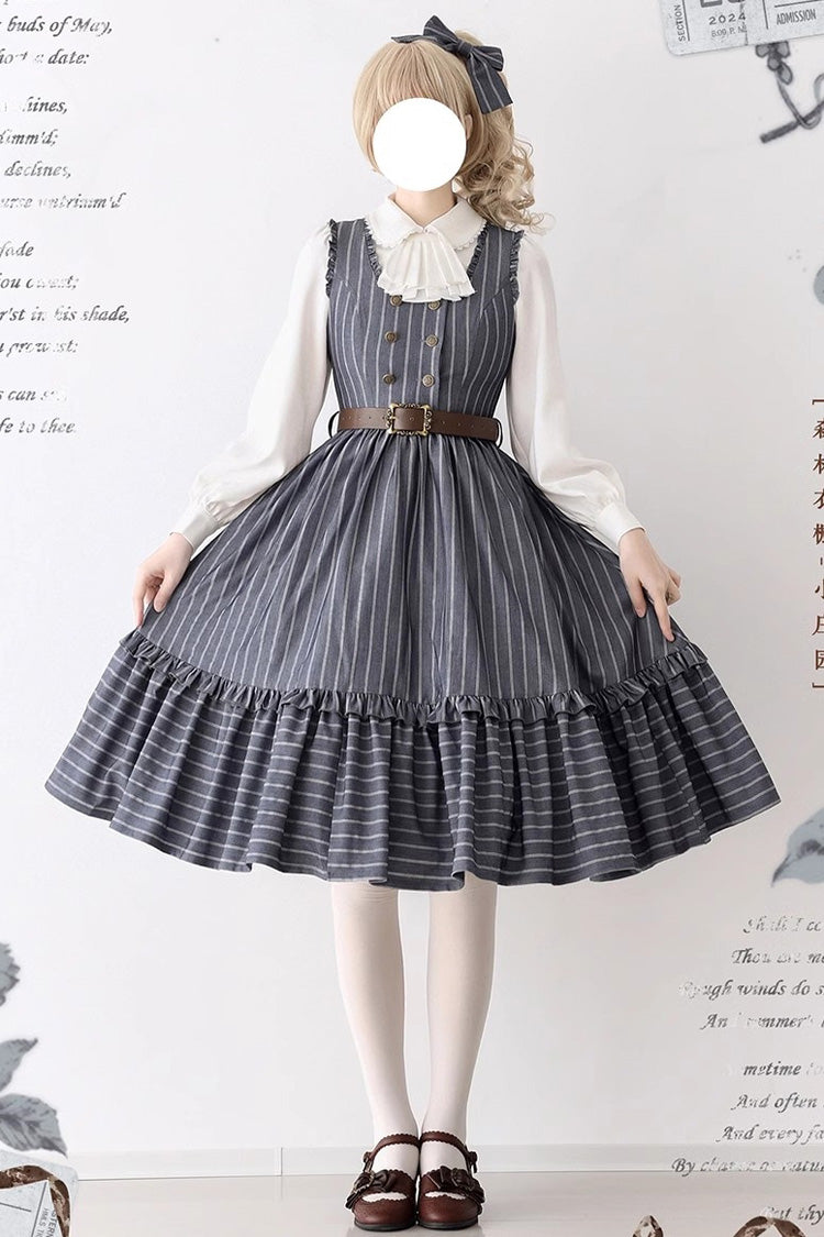 Sweet Lolita Dress - Small Estate, 3 Colors, Ruffled, Classic Style - additional product view 8