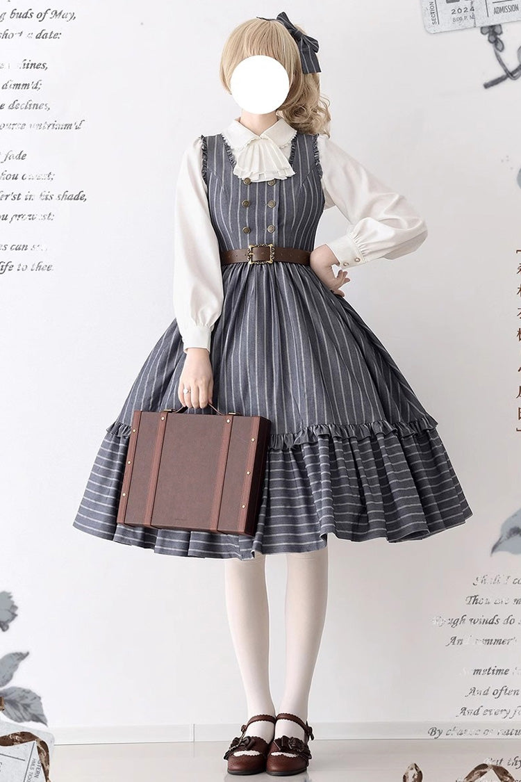 Sweet Lolita Dress - Small Estate, 3 Colors, Ruffled, Classic Style - additional product view 9