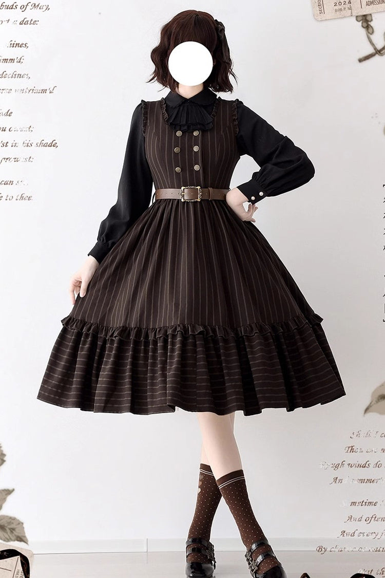 Sweet Lolita Dress - Small Estate, 3 Colors, Ruffled, Classic Style - additional product view 10
