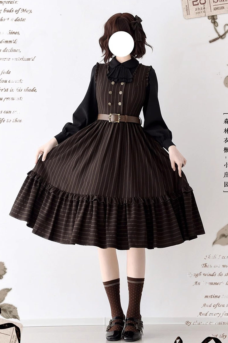 Sweet Lolita Dress - Small Estate, 3 Colors, Ruffled, Classic Style - additional product view 11