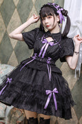 Black/Purple