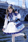 White/Blue