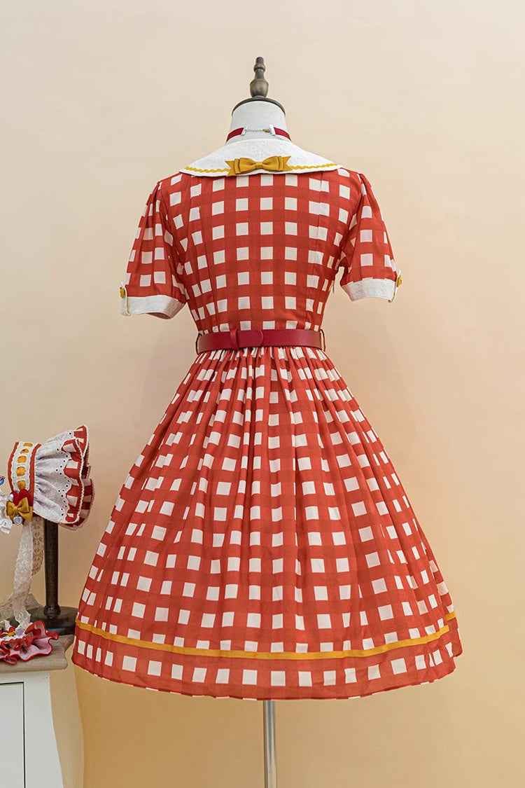 Sweet Lolita Dress - Sweetheart Cat, 3 Colors, Embroidered, Printed - additional product view 19