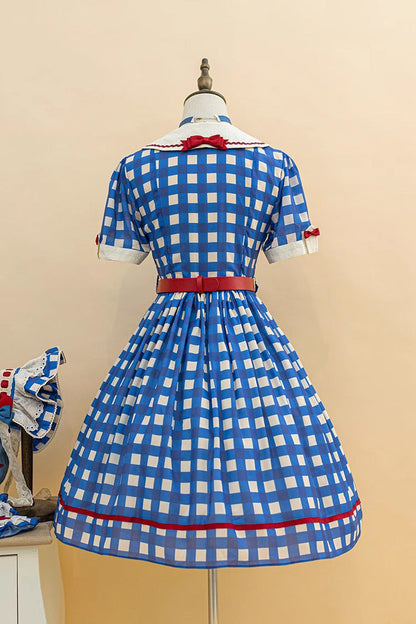 Sweet Lolita Dress - Sweetheart Cat, 3 Colors, Embroidered, Printed - additional product view 21