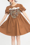 Brown