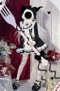 White/Black