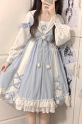 White/Blue