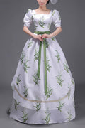 White/Green