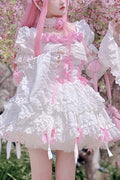 White/Pink