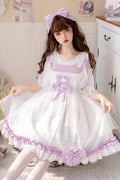 White/Purple