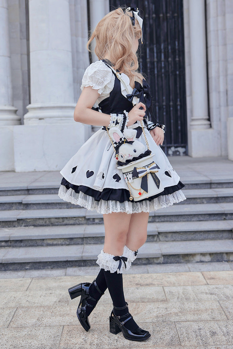 Sweet Lolita Headdress - Magic Rabbit Hat, 3 Colors, Bow Detail - additional product view 6