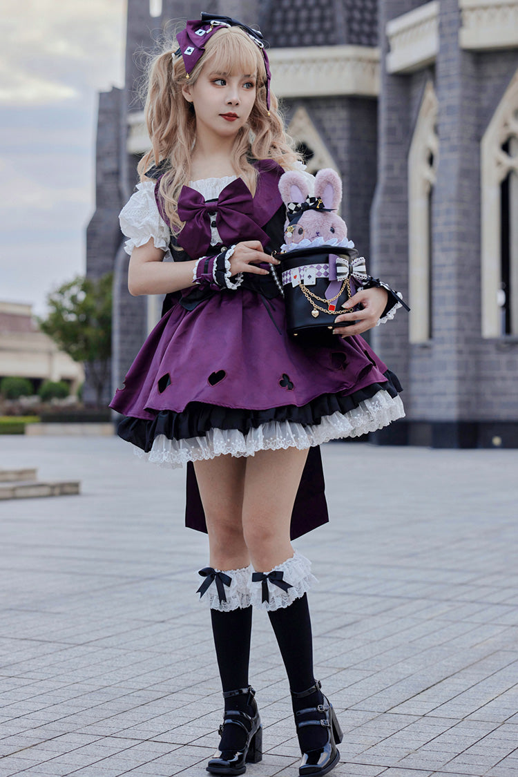 Sweet Lolita Headdress - Magic Rabbit Hat, 3 Colors, Bow Detail - additional product view 8