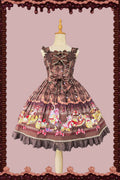 Brown
