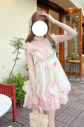 Pink/Green