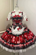 Black/Red