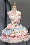 Blue/Pink