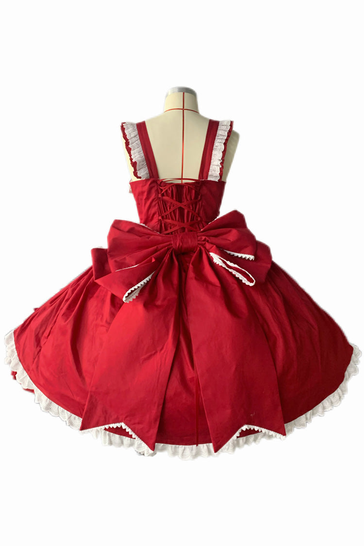 Sweet Lolita JSK - Grisha, 3 Colors, Plus Size, Ruffled, Layered - additional product view 7