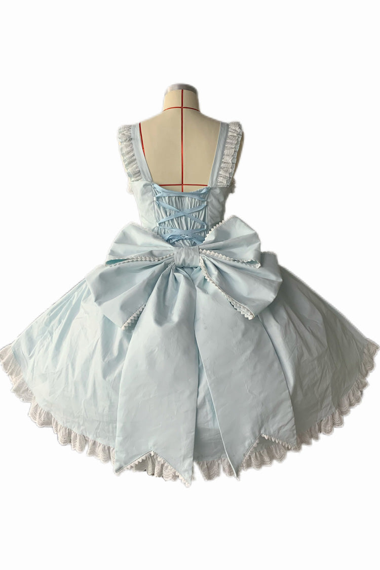 Sweet Lolita JSK - Grisha, 3 Colors, Plus Size, Ruffled, Layered - additional product view 8