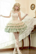 Ivory/Green