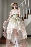 Light-Pink/Green