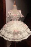 Pink/White