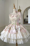 Pink/Ivory