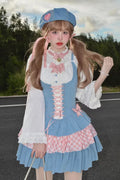 Blue/Pink