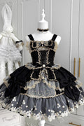 Black/Gold