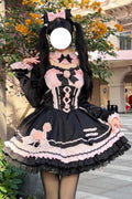 Black/Pink