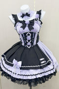 Black/Purple