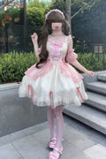 White/Pink